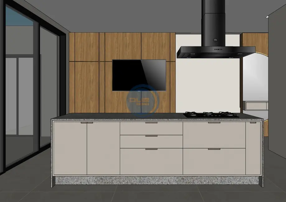 Foto 8 de Casa de Condomínio com 3 quartos à venda, 198m2 em Indaiatuba - SP