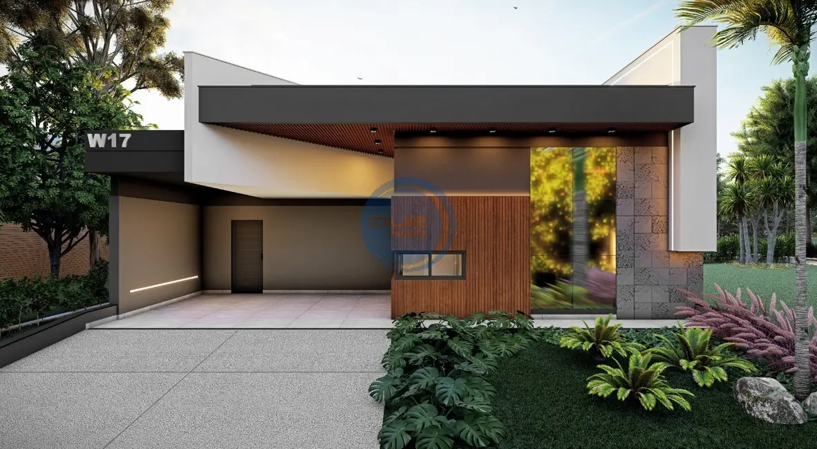 Foto 1 de Casa de Condomínio com 3 quartos à venda, 198m2 em Indaiatuba - SP