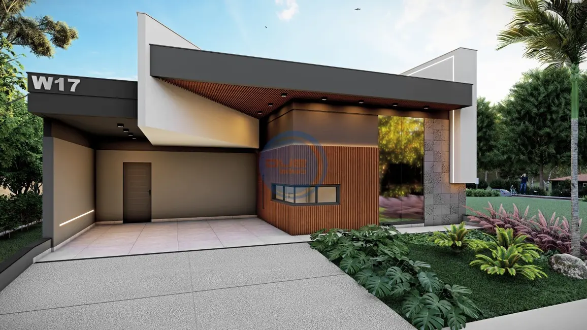 Foto 2 de Casa de Condomínio com 3 quartos à venda, 198m2 em Indaiatuba - SP