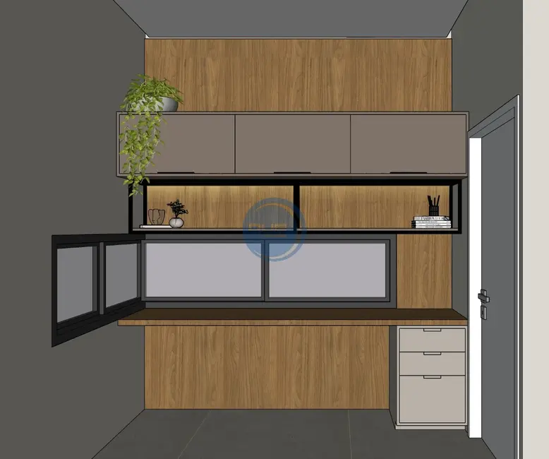 Foto 9 de Casa de Condomínio com 3 quartos à venda, 198m2 em Indaiatuba - SP