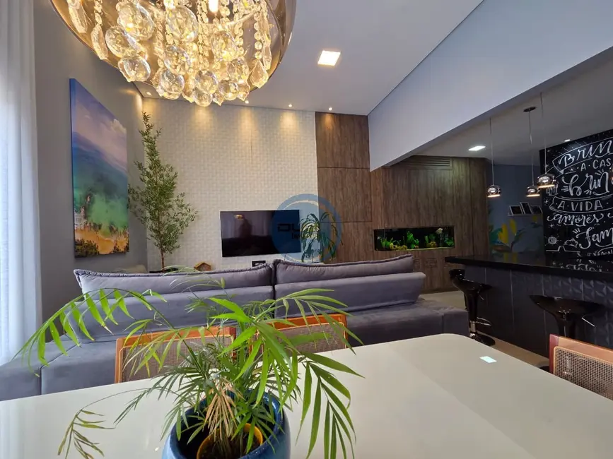 Foto 6 de Casa de Condomínio com 3 quartos à venda, 187m2 em Jardim Residencial Dona Lucilla, Indaiatuba - SP