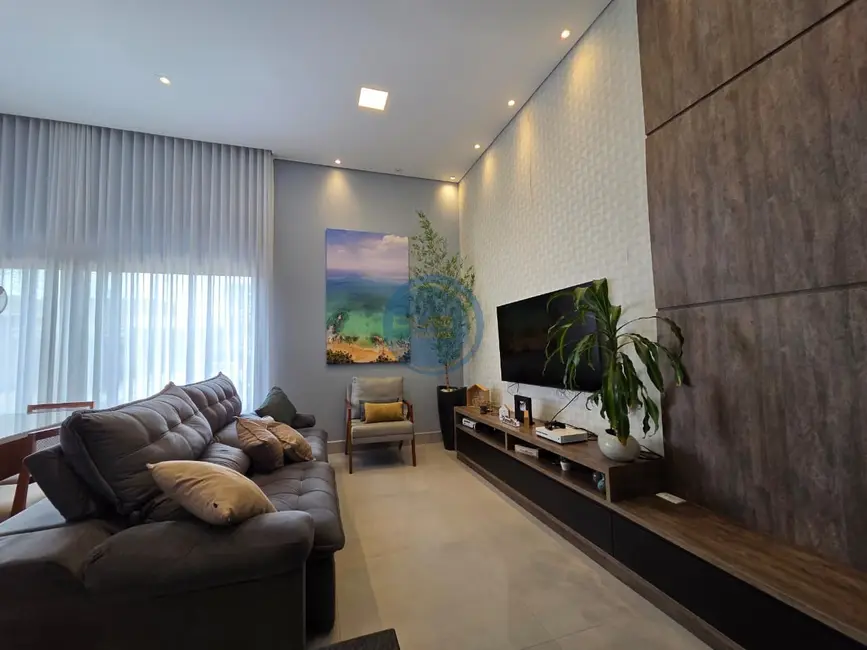 Foto 4 de Casa de Condomínio com 3 quartos à venda, 187m2 em Jardim Residencial Dona Lucilla, Indaiatuba - SP