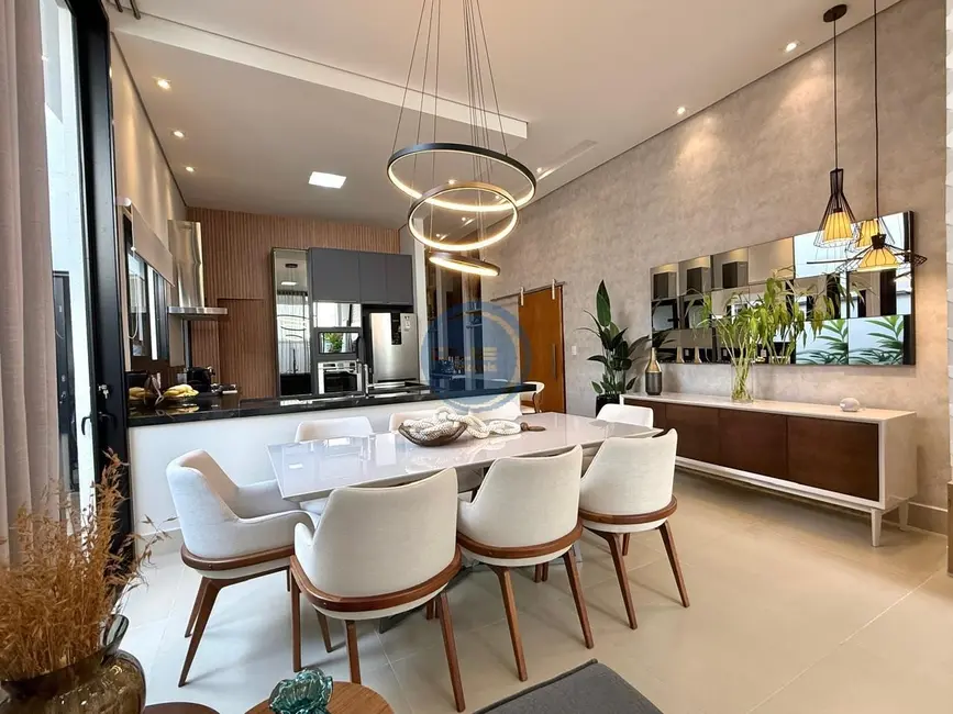 Foto 8 de Casa de Condomínio com 3 quartos à venda, 171m2 em Jardim Residencial Dona Lucilla, Indaiatuba - SP