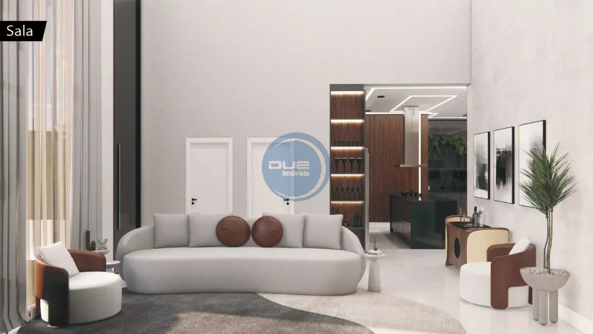 Foto 7 de Casa de Condomínio com 3 quartos à venda, 190m2 em Jardim Residencial Dona Lucilla, Indaiatuba - SP