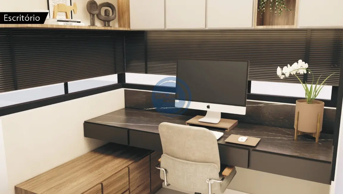 Foto 3 de Casa de Condomínio com 3 quartos à venda, 190m2 em Jardim Residencial Dona Lucilla, Indaiatuba - SP