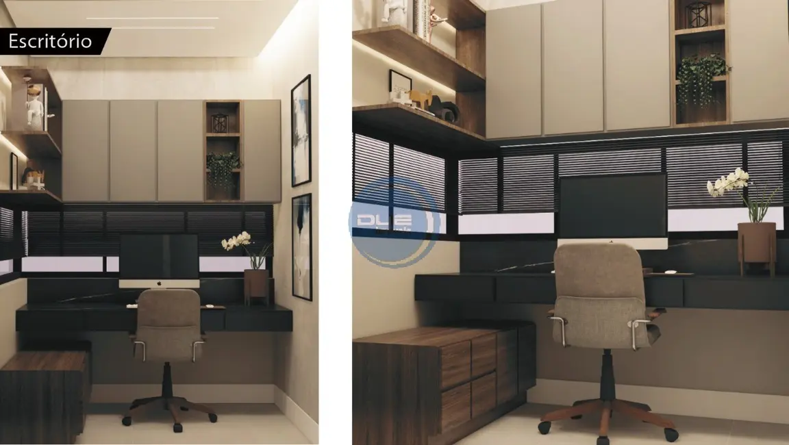 Foto 2 de Casa de Condomínio com 3 quartos à venda, 190m2 em Jardim Residencial Dona Lucilla, Indaiatuba - SP