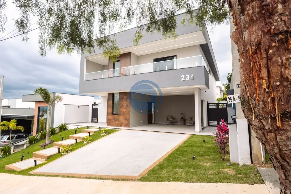 Foto 1 de Casa de Condomínio com 3 quartos à venda, 328m2 em Jardim Residencial Helvétia Park II, Indaiatuba - SP