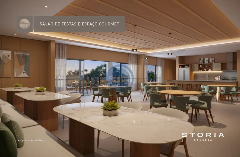 Foto 8 de Apartamento com 2 quartos à venda, 70m2 em Centro, Indaiatuba - SP