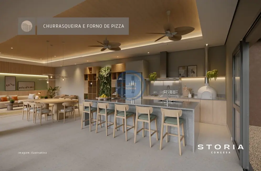 Foto 9 de Apartamento com 2 quartos à venda, 70m2 em Centro, Indaiatuba - SP