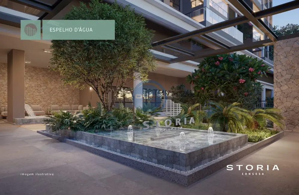 Foto 5 de Apartamento com 2 quartos à venda, 70m2 em Centro, Indaiatuba - SP