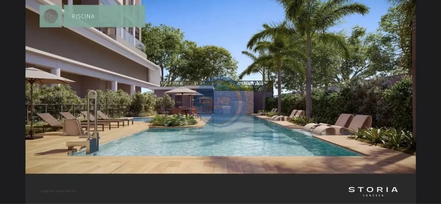 Foto 6 de Apartamento com 2 quartos à venda, 70m2 em Centro, Indaiatuba - SP