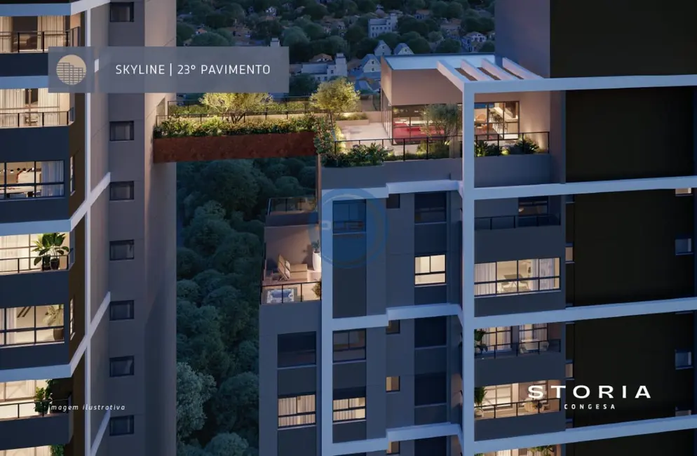 Foto 4 de Apartamento com 2 quartos à venda, 70m2 em Centro, Indaiatuba - SP