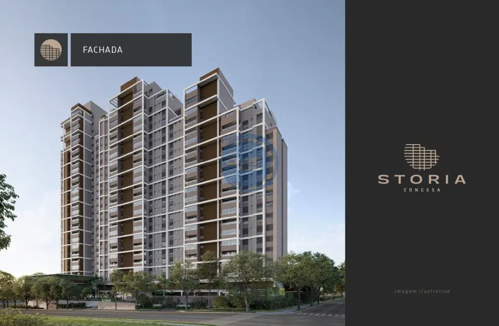 Foto 2 de Apartamento com 2 quartos à venda, 70m2 em Centro, Indaiatuba - SP