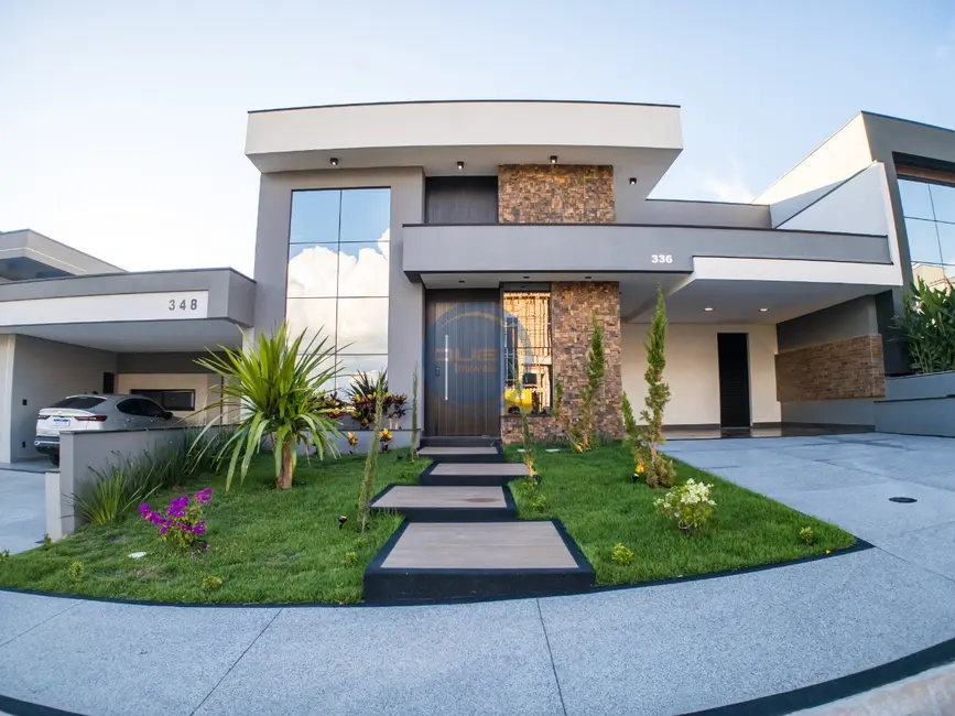 Casa de Condomínio com 3 quartos à venda, 195m2 em Indaiatuba - SP - imagem 2 Foto 2 de Casa de Condomínio com 3 quartos à venda, 195m2 em Indaiatuba - SP