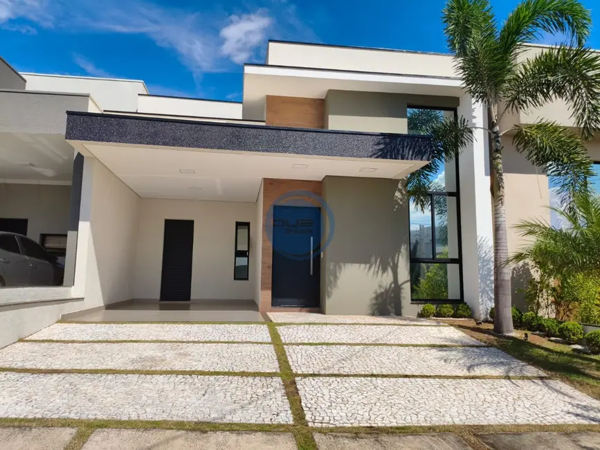 Foto 1 de Casa de Condomínio com 3 quartos à venda, 134m2 em Jardim Bréscia, Indaiatuba - SP