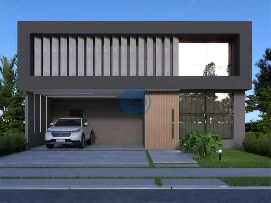 Foto 1 de Casa de Condomínio com 3 quartos à venda, 212m2 em Indaiatuba - SP