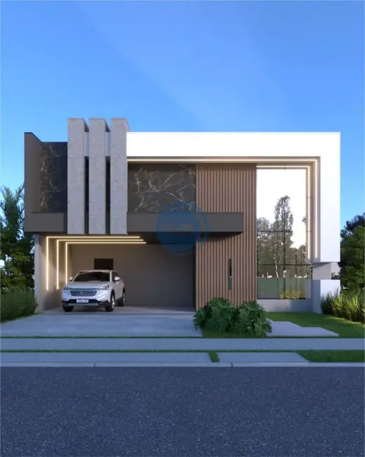 Foto 1 de Casa de Condomínio com 3 quartos à venda, 200m2 em Indaiatuba - SP