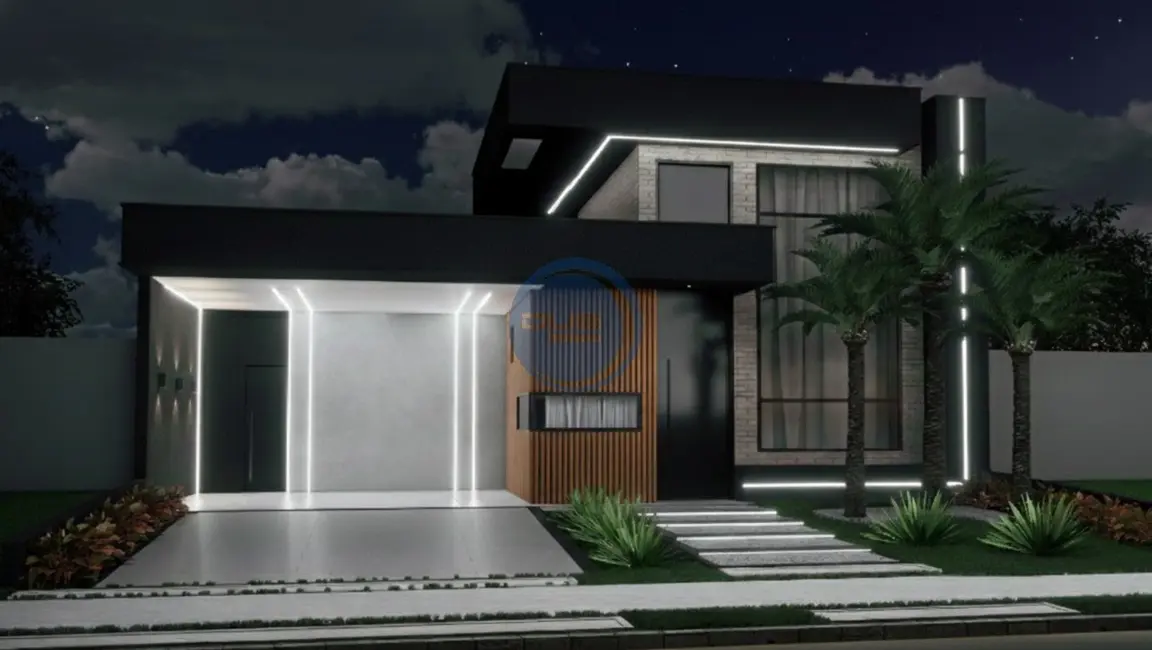 Foto 1 de Casa de Condomínio com 3 quartos à venda, 191m2 em Jardim Residencial Dona Lucilla, Indaiatuba - SP