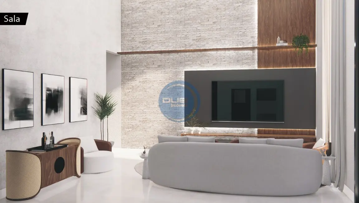 Foto 9 de Casa de Condomínio com 3 quartos à venda, 191m2 em Jardim Residencial Dona Lucilla, Indaiatuba - SP