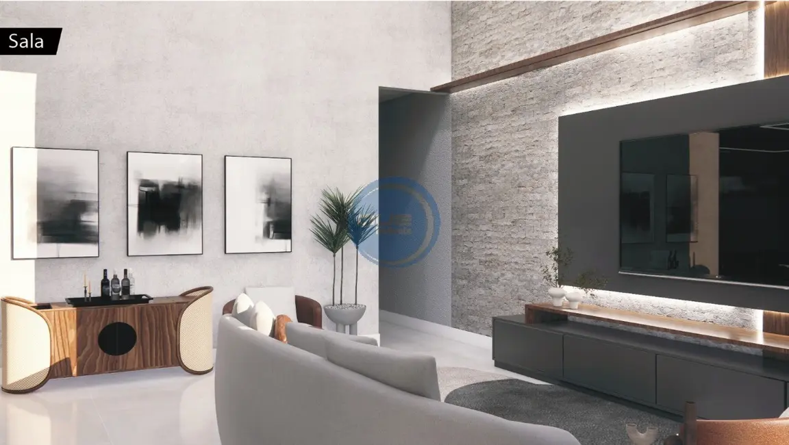 Foto 4 de Casa de Condomínio com 3 quartos à venda, 191m2 em Jardim Residencial Dona Lucilla, Indaiatuba - SP