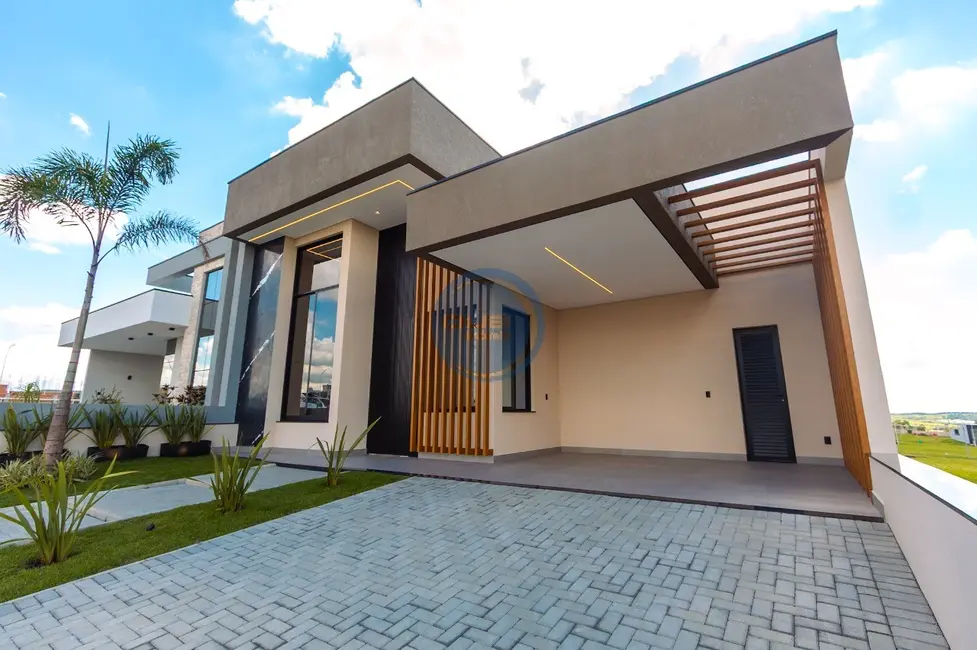 Foto 4 de Casa de Condomínio com 3 quartos à venda, 194m2 em Indaiatuba - SP