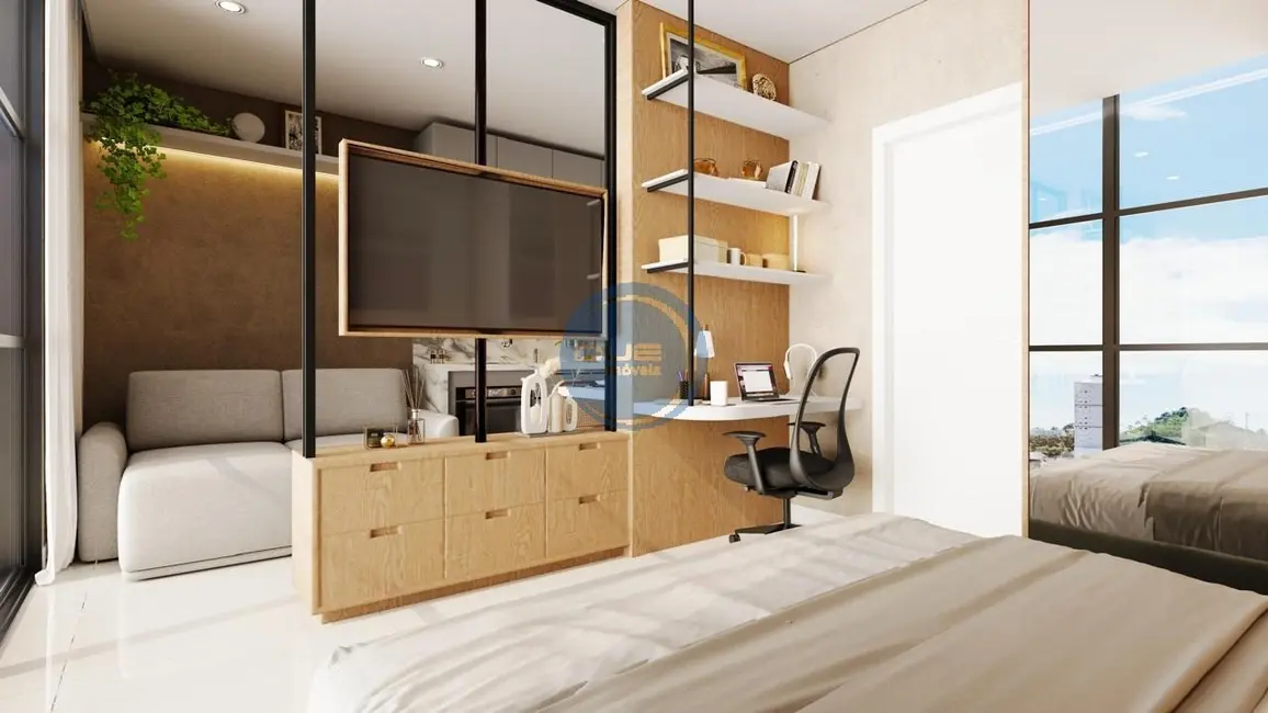 Foto 1 de Apartamento com 1 quarto à venda, 29m2 em Jardim Belo Horizonte, Indaiatuba - SP