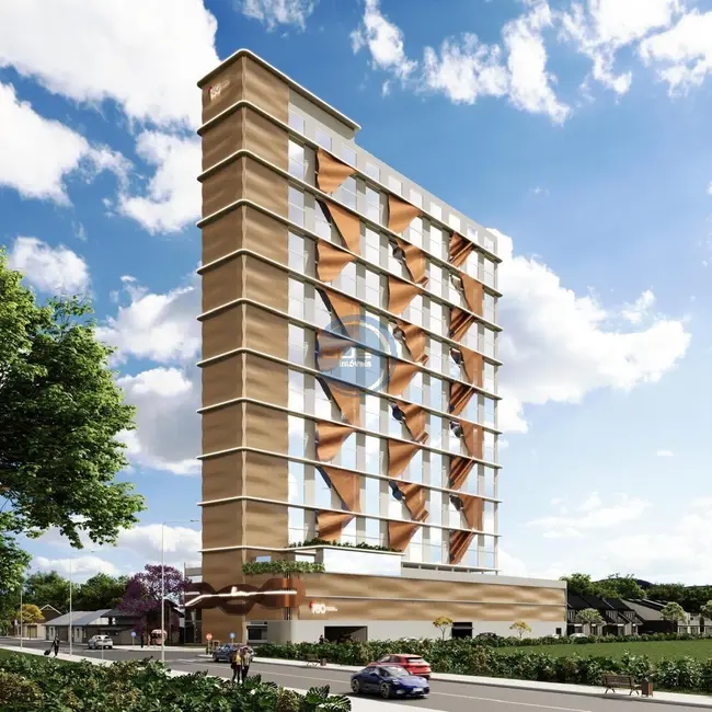 Foto 3 de Apartamento com 1 quarto à venda, 29m2 em Jardim Belo Horizonte, Indaiatuba - SP