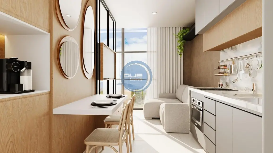 Foto 5 de Apartamento com 1 quarto à venda, 29m2 em Jardim Belo Horizonte, Indaiatuba - SP