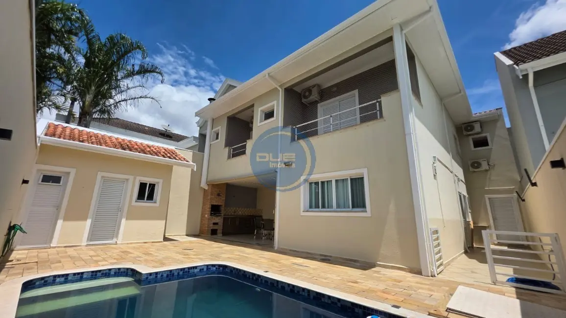 Foto 3 de Casa de Condomínio com 4 quartos à venda e para alugar, 320m2 em Chácara Areal, Indaiatuba - SP