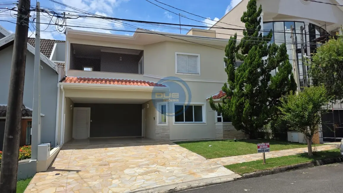 Foto 2 de Casa de Condomínio com 4 quartos à venda e para alugar, 320m2 em Chácara Areal, Indaiatuba - SP