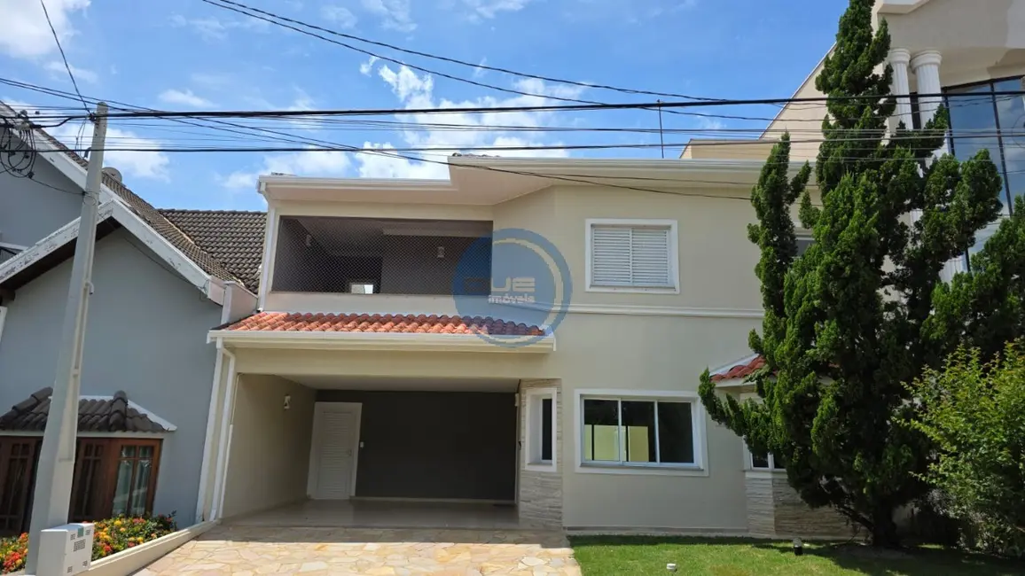 Foto 1 de Casa de Condomínio com 4 quartos à venda e para alugar, 320m2 em Chácara Areal, Indaiatuba - SP