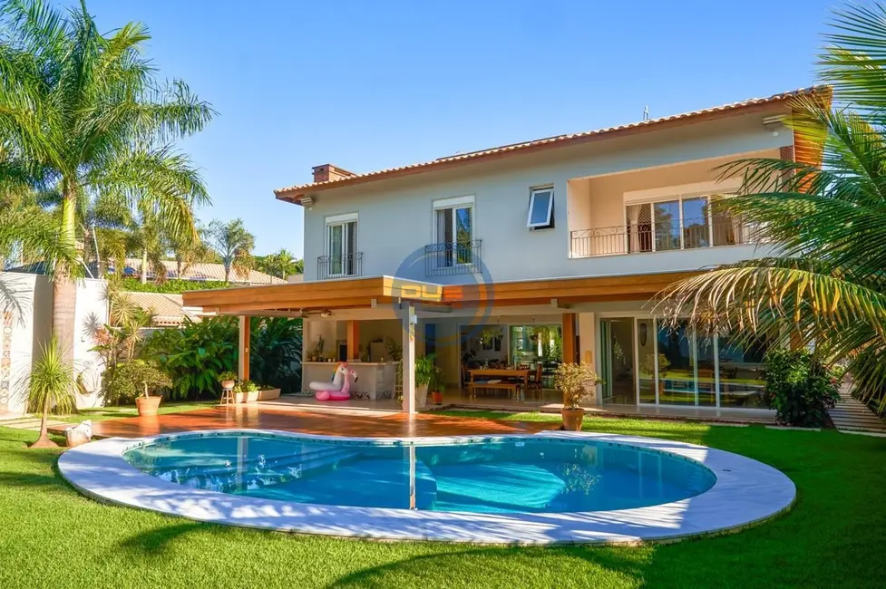 Foto 1 de Casa com 4 quartos à venda, 563m2 em Indaiatuba - SP