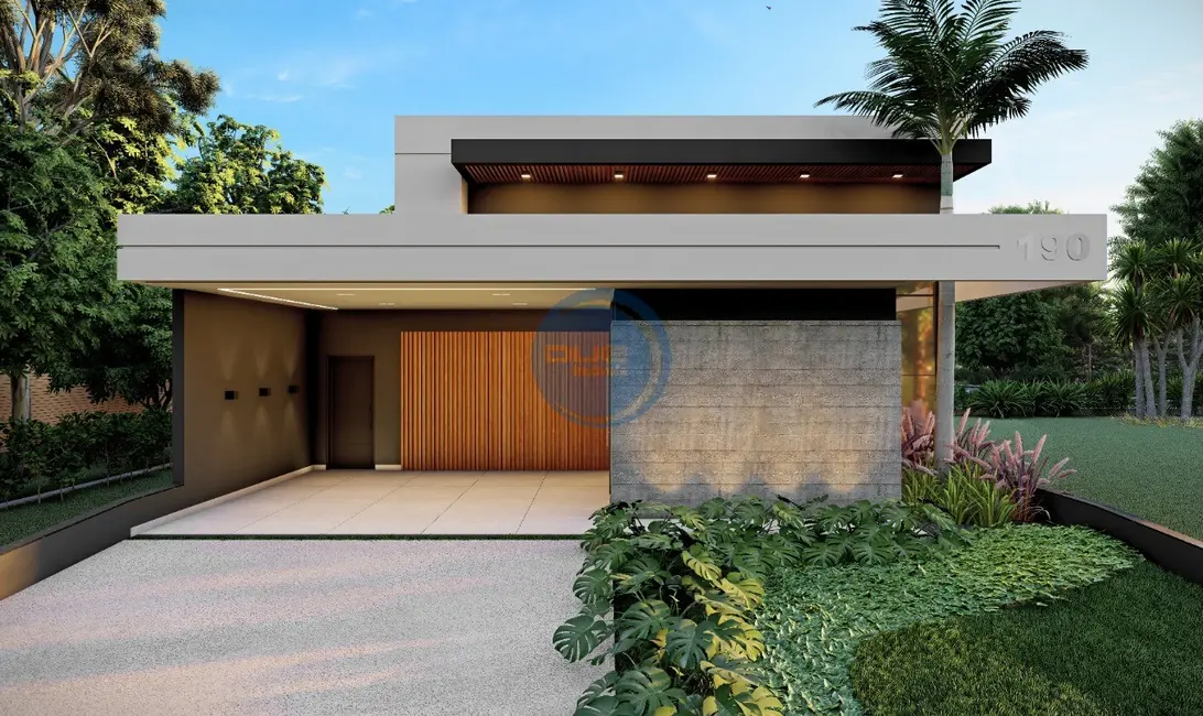 Foto 1 de Casa de Condomínio com 3 quartos à venda, 214m2 em Indaiatuba - SP