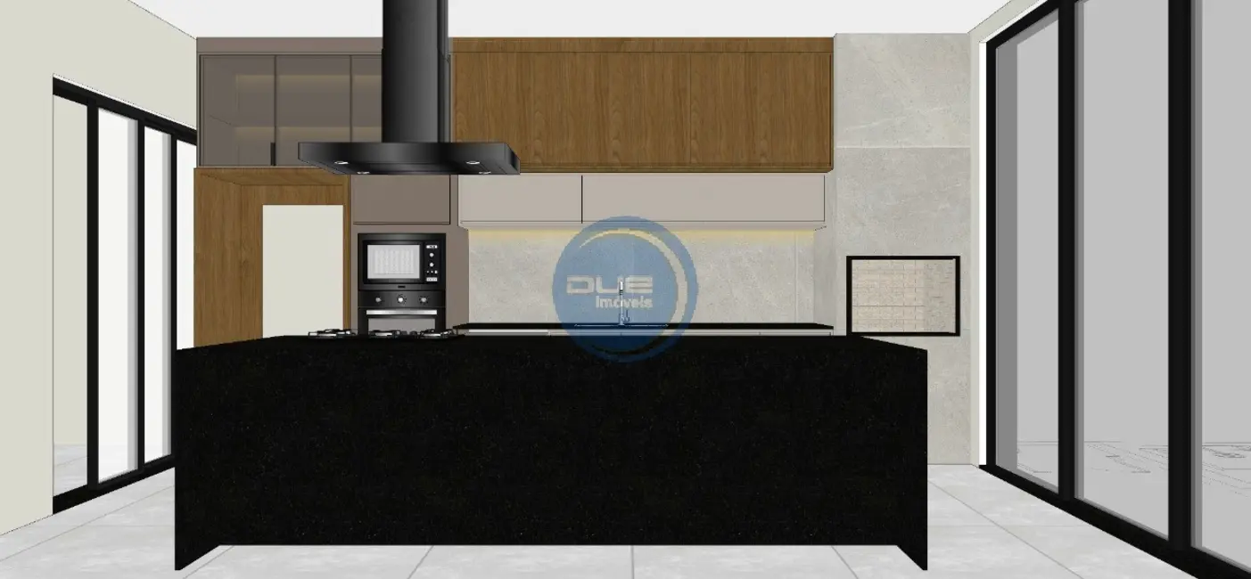 Foto 5 de Casa de Condomínio com 3 quartos à venda, 214m2 em Indaiatuba - SP