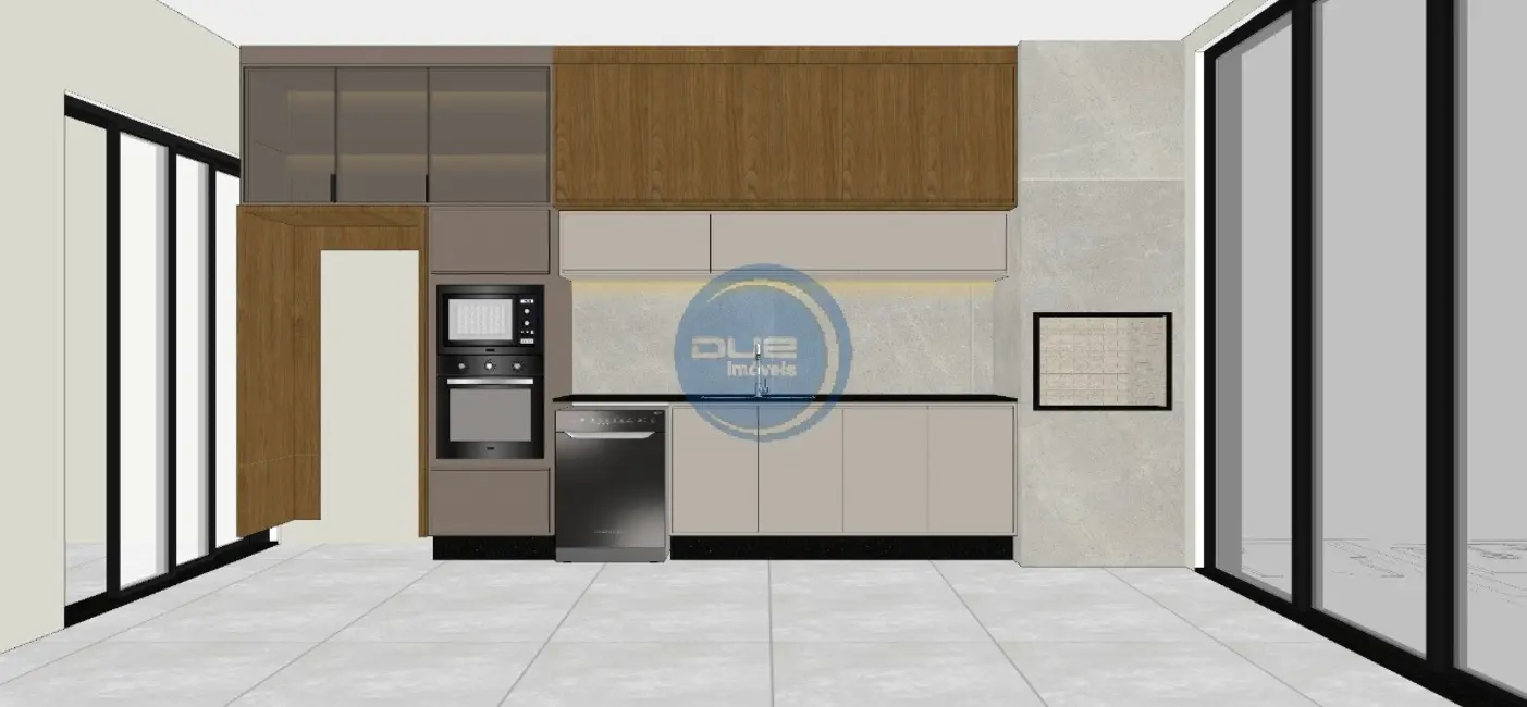 Foto 2 de Casa de Condomínio com 3 quartos à venda, 214m2 em Indaiatuba - SP