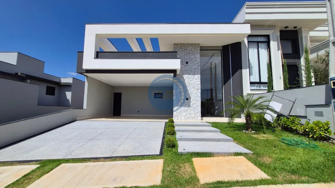 Foto 1 de Casa de Condomínio com 3 quartos à venda, 197m2 em Indaiatuba - SP