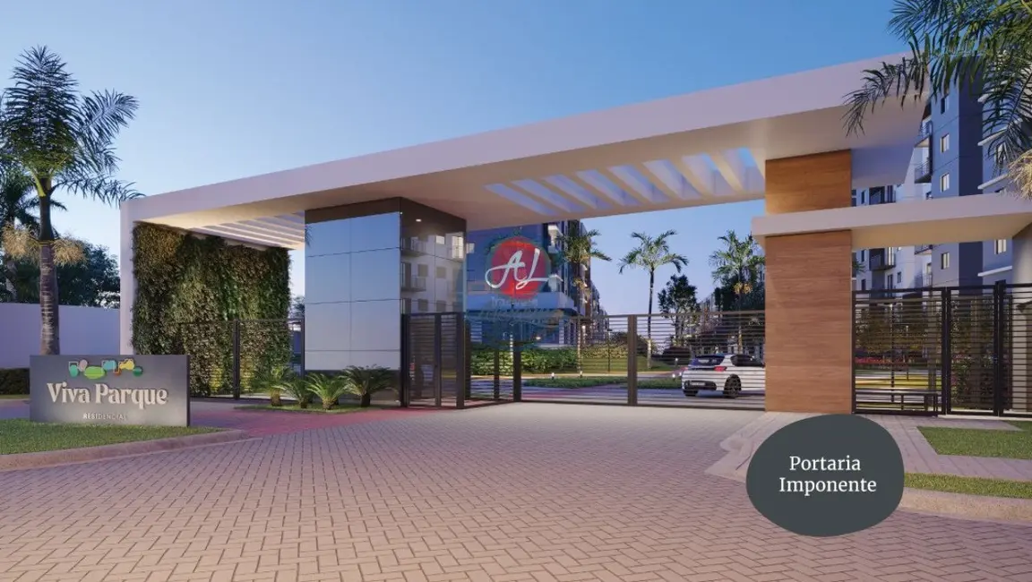 Foto 2 de Apartamento com 2 quartos à venda, 46m2 em Jardim Hubert, Indaiatuba - SP