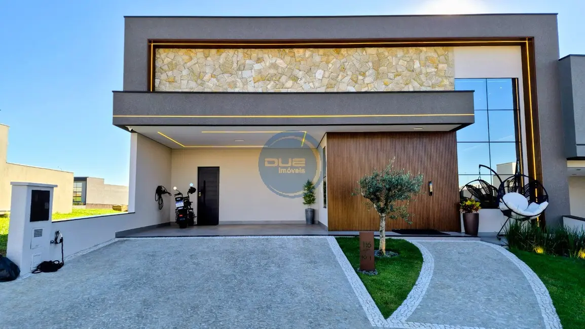 Foto 3 de Casa de Condomínio com 3 quartos à venda, 198m2 em Indaiatuba - SP