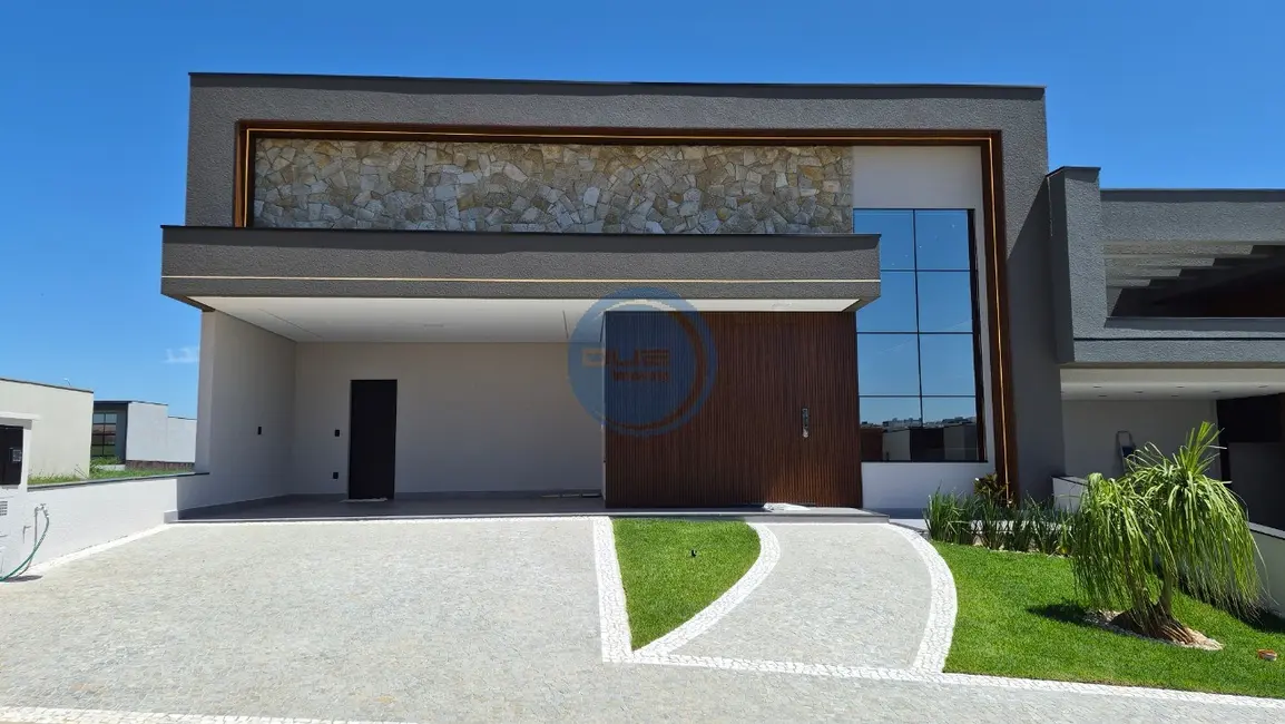 Foto 1 de Casa de Condomínio com 3 quartos à venda, 192m2 em Indaiatuba - SP