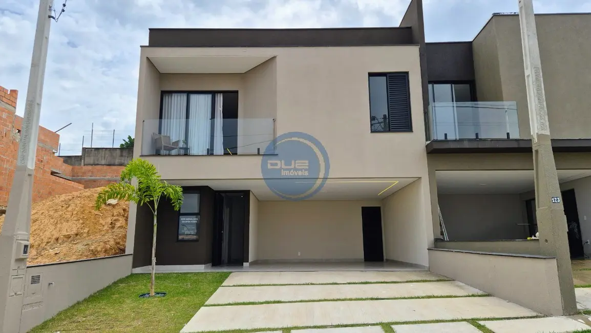 Foto 1 de Casa de Condomínio com 3 quartos à venda, 180m2 em Indaiatuba - SP
