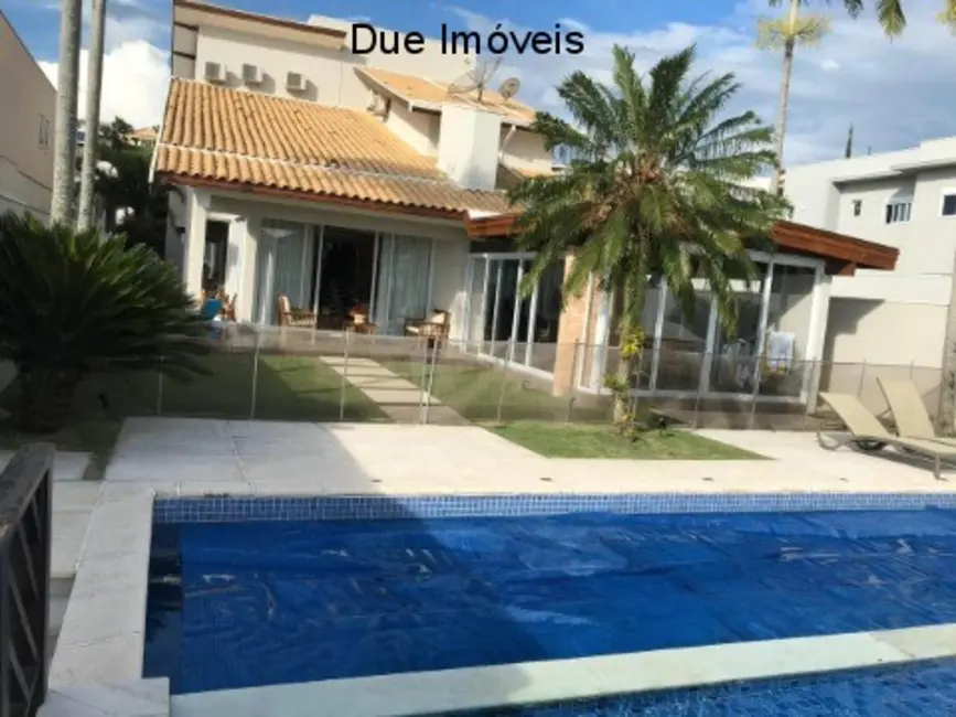 Foto 1 de Casa de Condomínio com 4 quartos para alugar, 378m2 em Jardim Vila Paradiso, Indaiatuba - SP