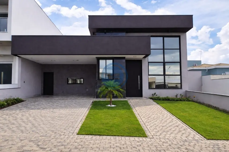 Foto 1 de Casa de Condomínio com 3 quartos à venda, 210m2 em Jardim Residencial Dona Lucilla, Indaiatuba - SP