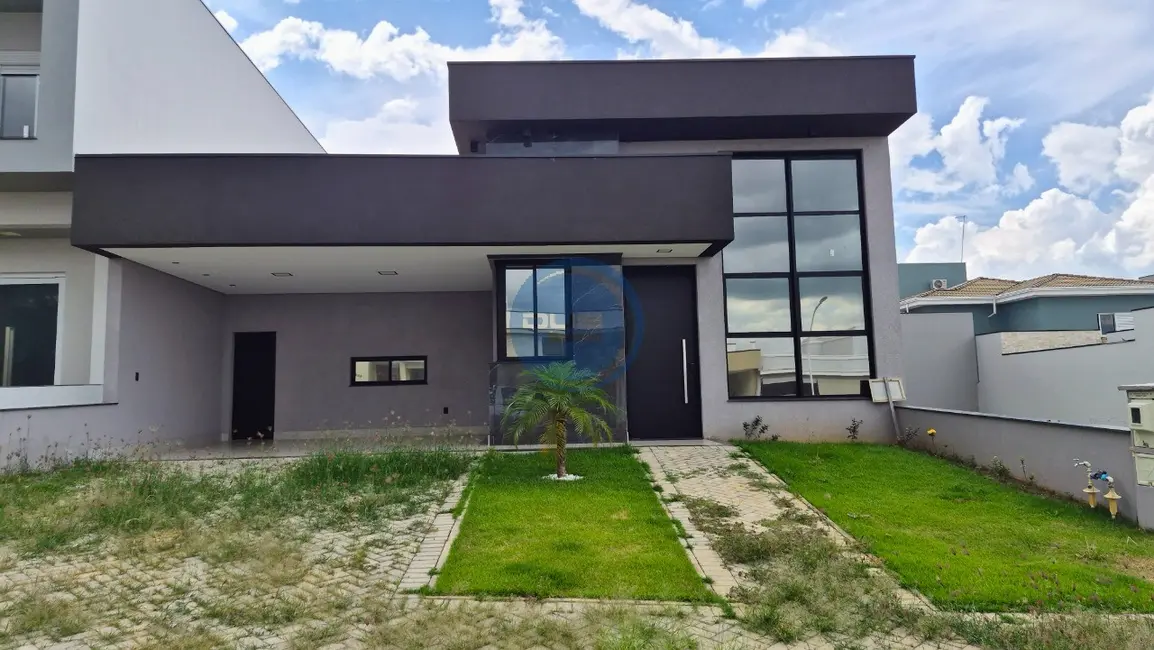 Foto 2 de Casa de Condomínio com 3 quartos à venda, 210m2 em Jardim Residencial Dona Lucilla, Indaiatuba - SP