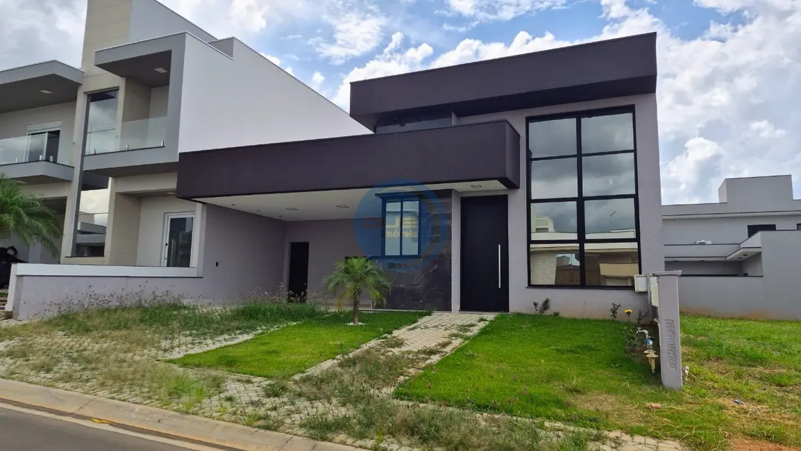 Foto 3 de Casa de Condomínio com 3 quartos à venda, 210m2 em Jardim Residencial Dona Lucilla, Indaiatuba - SP