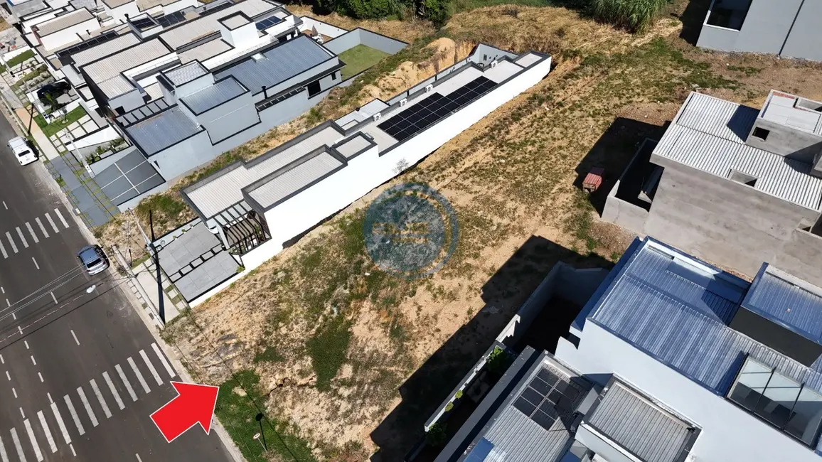 Foto 1 de Terreno / Lote à venda, 455m2 em Indaiatuba - SP