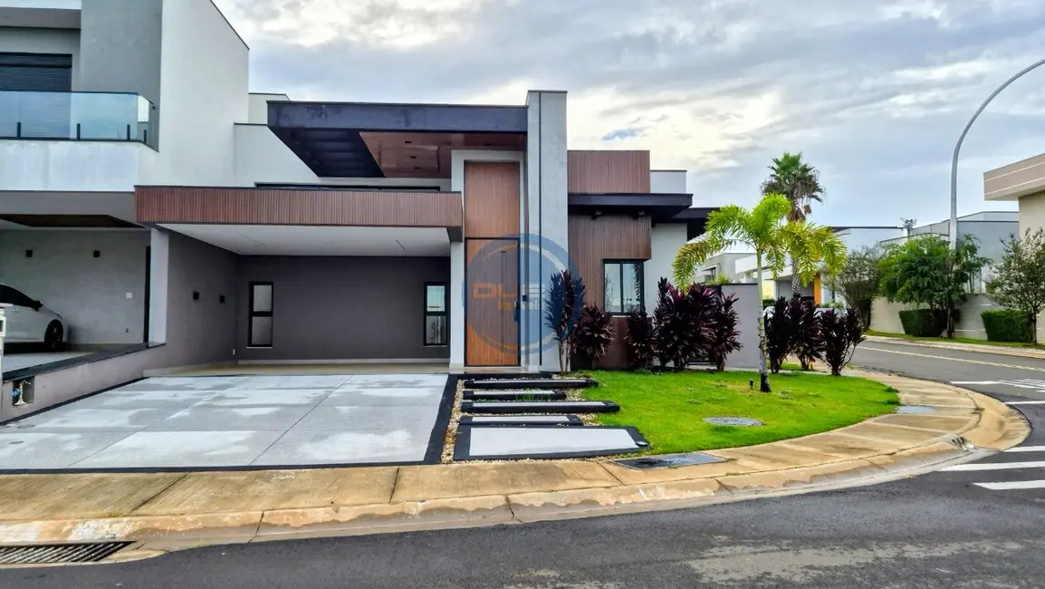 Foto 1 de Casa de Condomínio com 3 quartos à venda, 185m2 em Jardim Residencial Dona Lucilla, Indaiatuba - SP