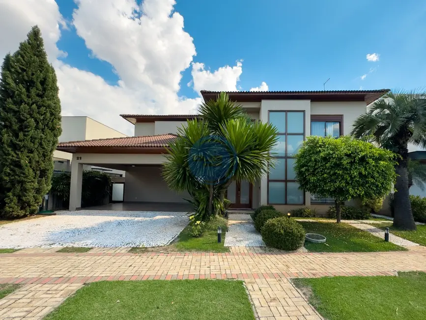 Foto 1 de Casa de Condomínio com 4 quartos à venda e para alugar, 500m2 em Jardim Maison Du Parc, Indaiatuba - SP