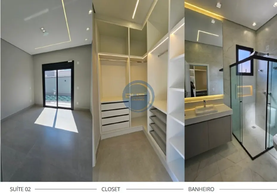 Foto 9 de Casa de Condomínio com 3 quartos à venda, 235m2 em Indaiatuba - SP