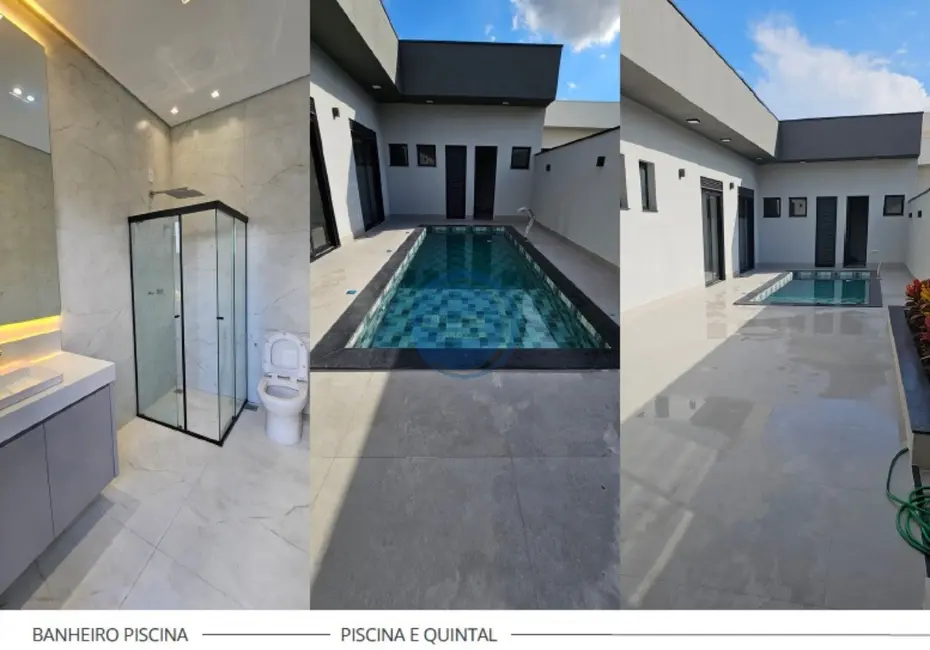 Foto 7 de Casa de Condomínio com 3 quartos à venda, 235m2 em Indaiatuba - SP