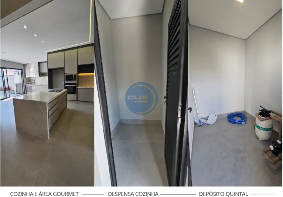 Foto 6 de Casa de Condomínio com 3 quartos à venda, 235m2 em Indaiatuba - SP